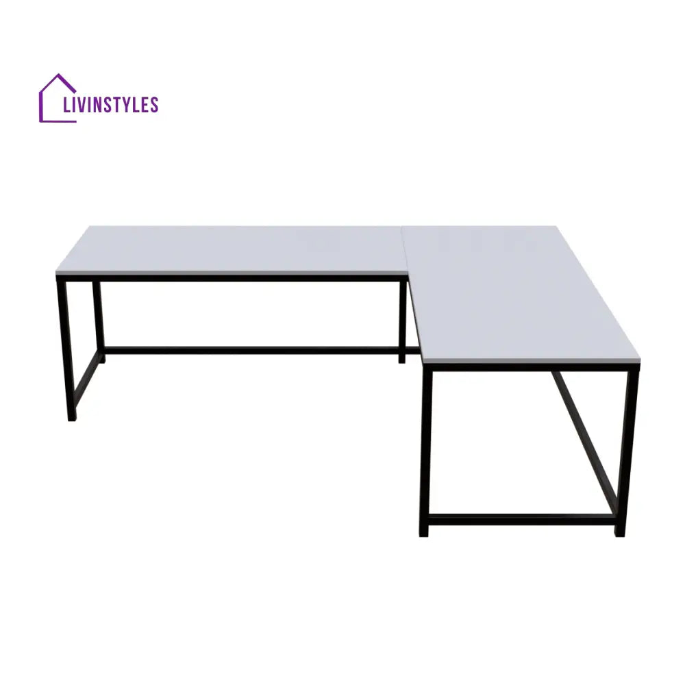 Marshal Computer Table With Open Storage | Computer Table | Study Table for Home Art & Drafting Tables