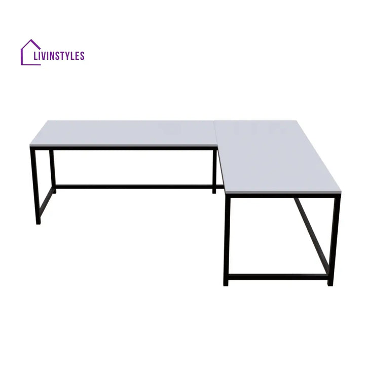 Marshal Computer Table With Open Storage | Computer Table | Study Table for Home Art & Drafting Tables