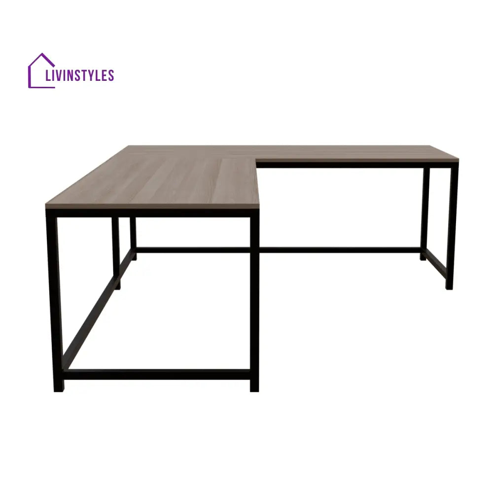 Marshal Computer Table With Open Storage | Computer Table | Study Table for Home Art & Drafting Tables