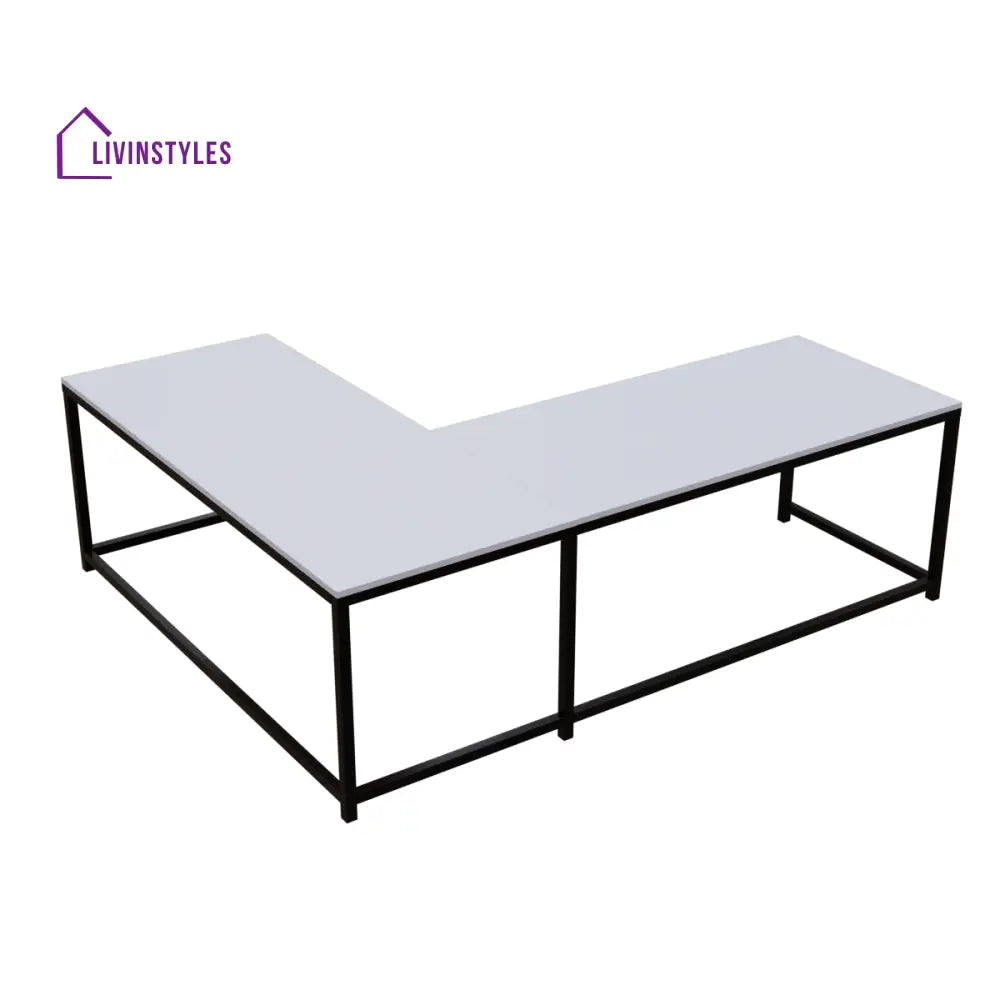 Marshal Computer Table With Open Storage | Computer Table | Study Table for Home Art & Drafting Tables