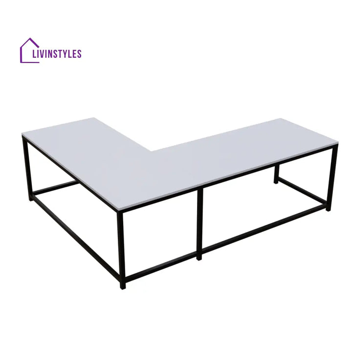 Marshal Computer Table With Open Storage | Computer Table | Study Table for Home Art & Drafting Tables