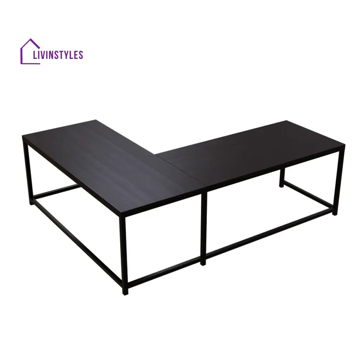 Marshal Computer Table With Open Storage | Computer Table | Study Table for Home Art & Drafting Tables