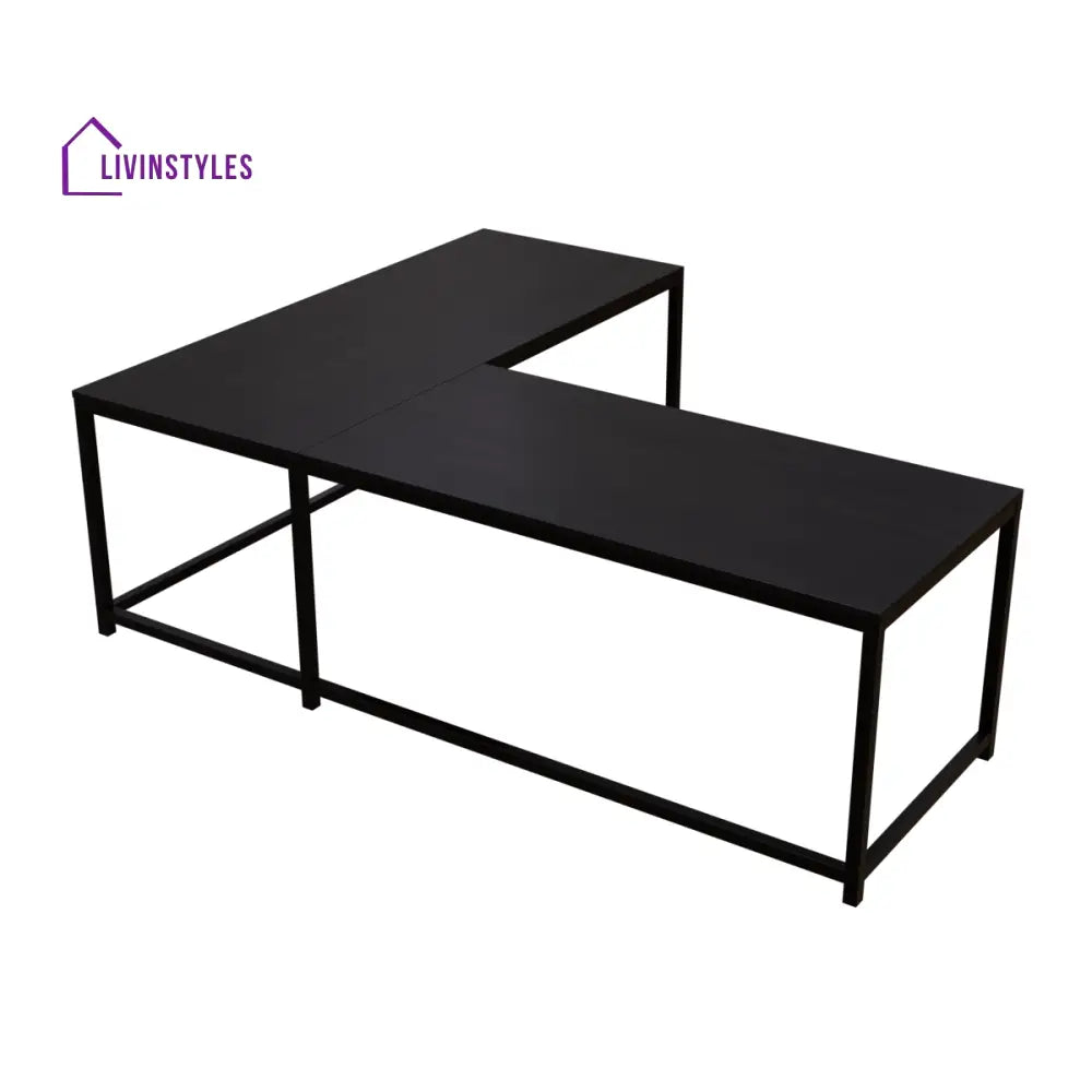 Marshal Computer Table With Open Storage | Computer Table | Study Table for Home Art & Drafting Tables