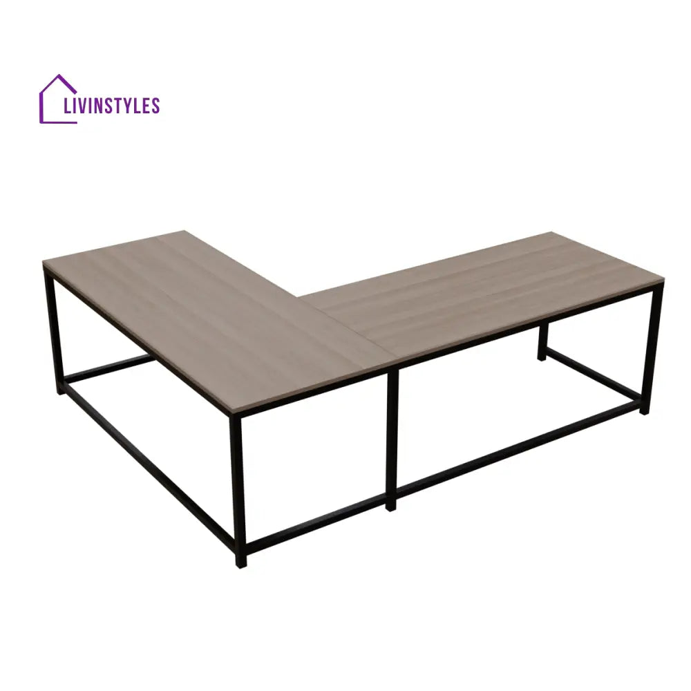 Marshal Computer Table With Open Storage | Computer Table | Study Table for Home Art & Drafting Tables