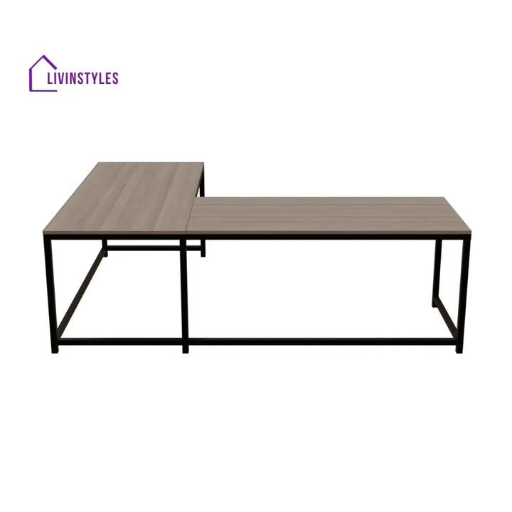 Marshal Computer Table With Open Storage | Computer Table | Study Table for Home Art & Drafting Tables