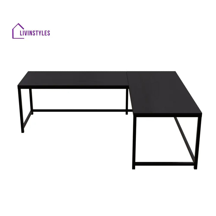 Marshal Computer Table With Open Storage | Computer Table | Study Table for Home Art & Drafting Tables
