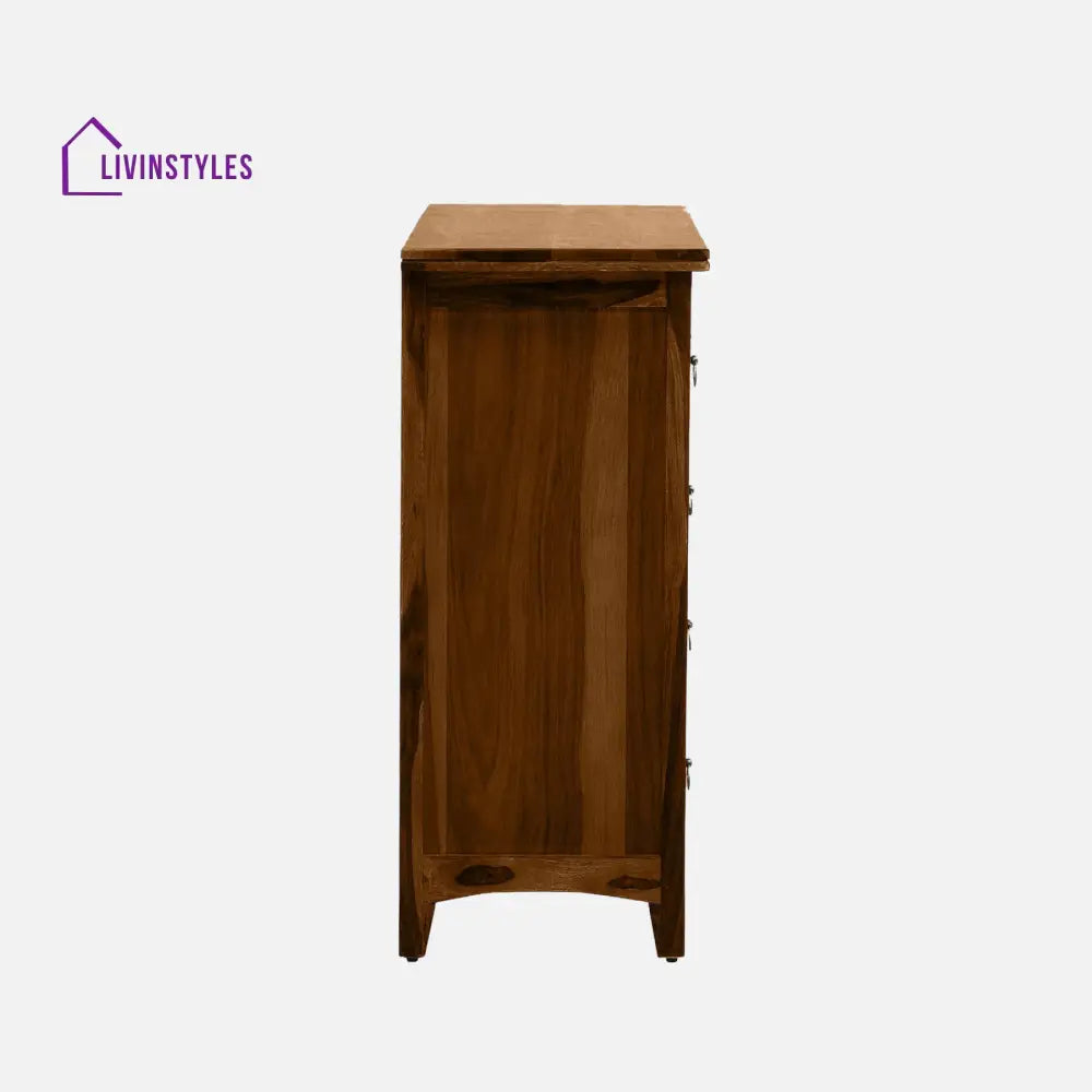 Marta sheesham wood chest of drawers