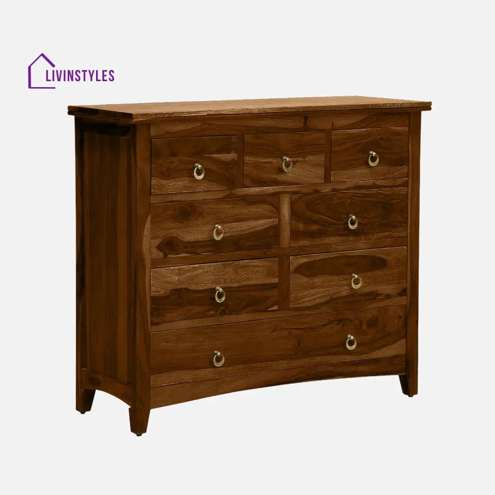 Marta sheesham wood chest of drawers
