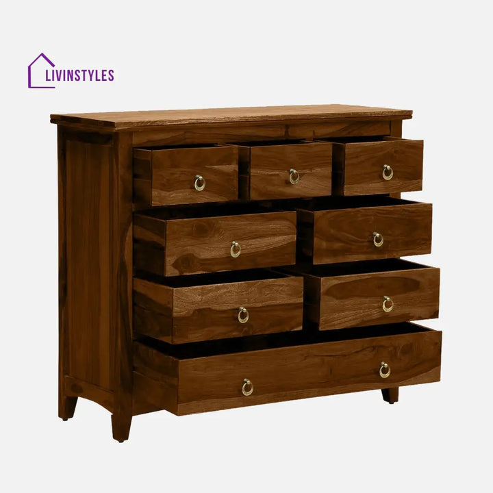 Marta sheesham wood chest of drawers
