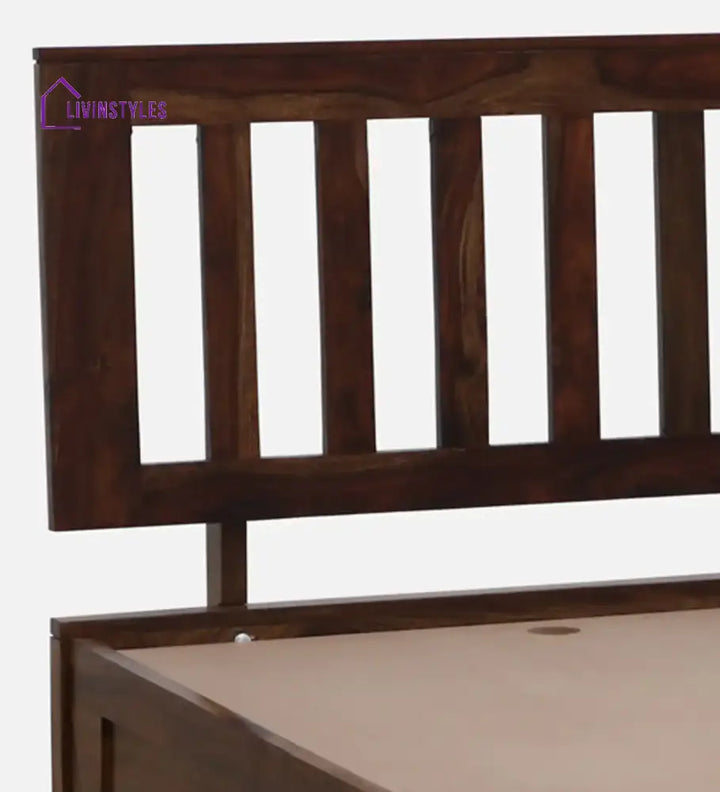 Bhawika Sheesham Wood Single Beds With Storage Bedroom Furniture Sets