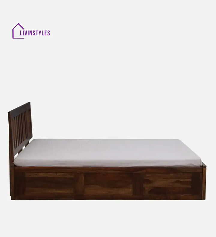 Bhawika Sheesham Wood Single Beds With Storage Bedroom Furniture Sets