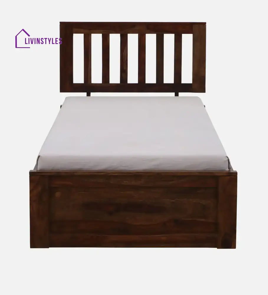 Bhawika Sheesham Wood Single Beds With Storage Bedroom Furniture Sets