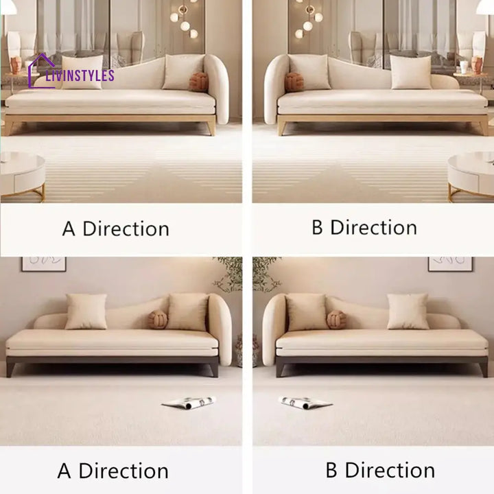 Lounge Chaise Sofa Bed