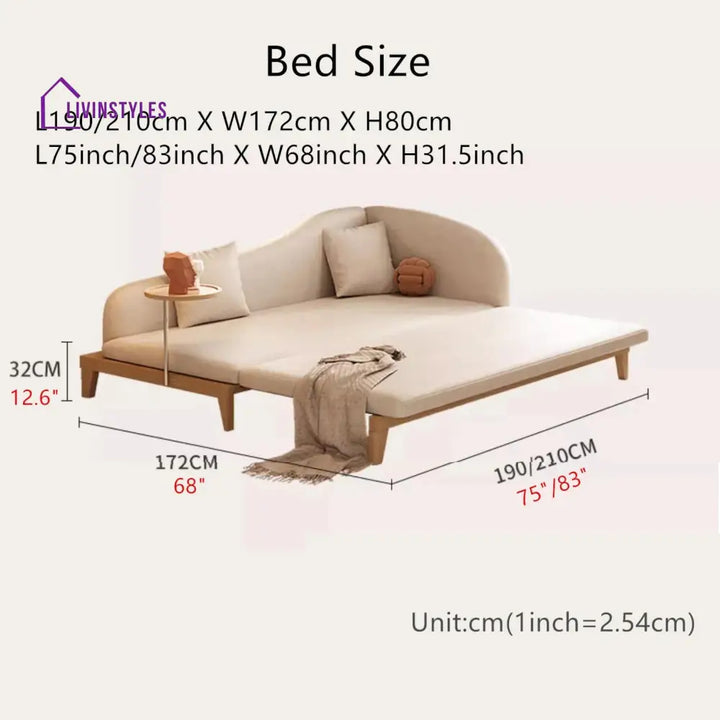Lounge Chaise Sofa Bed