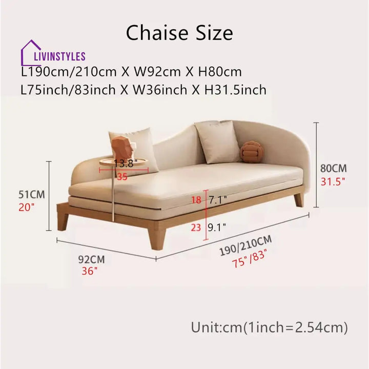 Lounge Chaise Sofa Bed