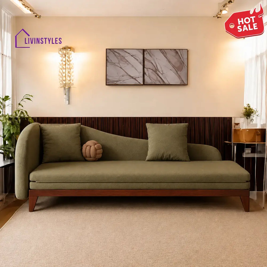 Marten Lounge Chaise Sofa Come Bed