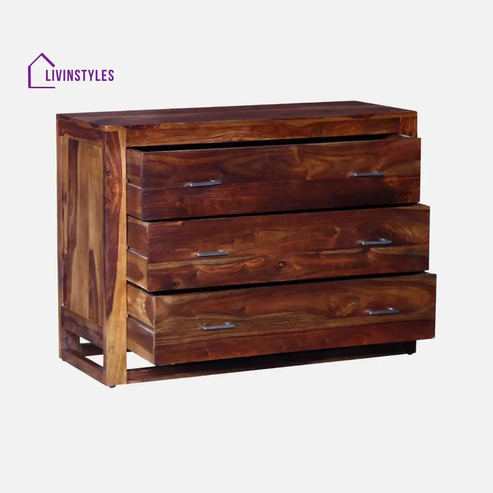 Martina sheesham wood chest of drawers