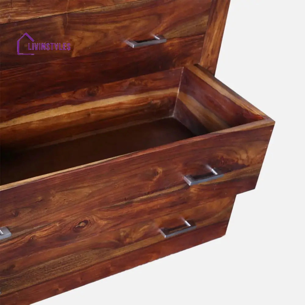 Martina sheesham wood chest of drawers