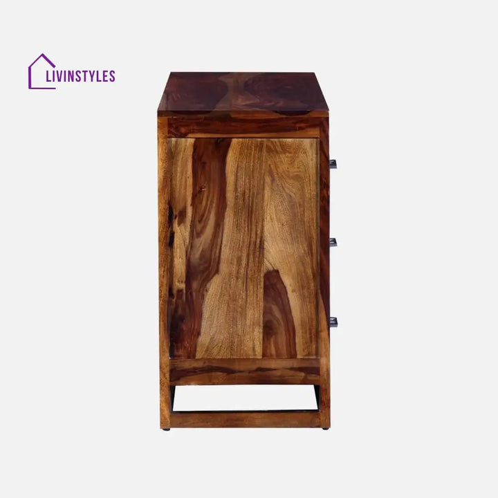 Martina sheesham wood chest of drawers