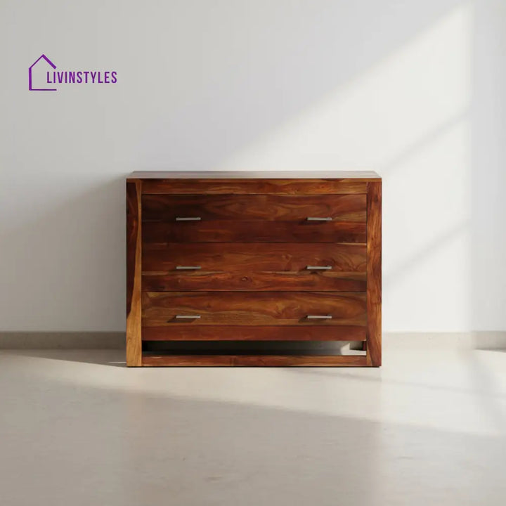 Martina sheesham wood chest of drawers