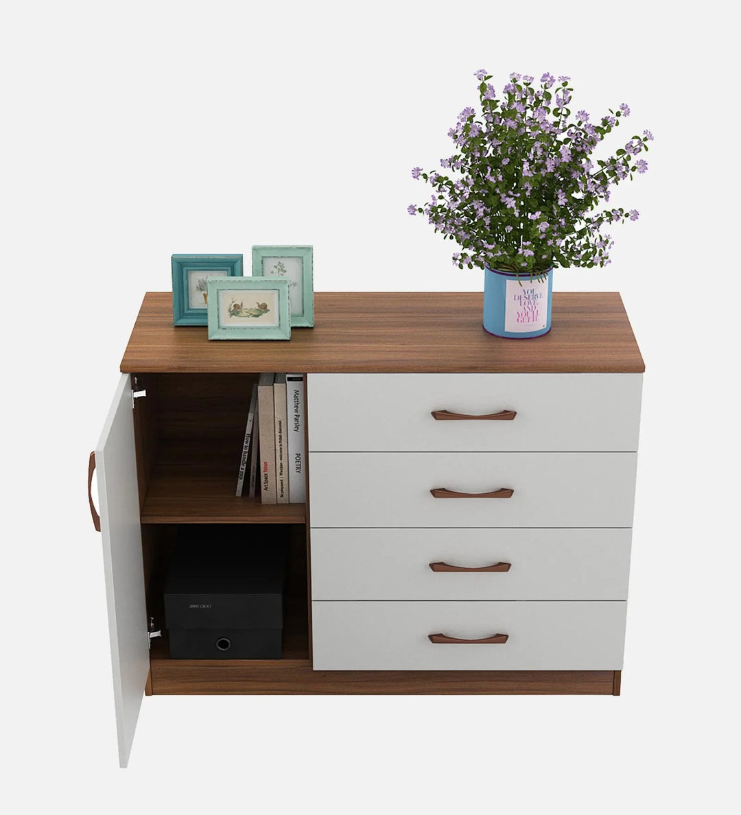 OmkarWood Elora Chest of Drawers