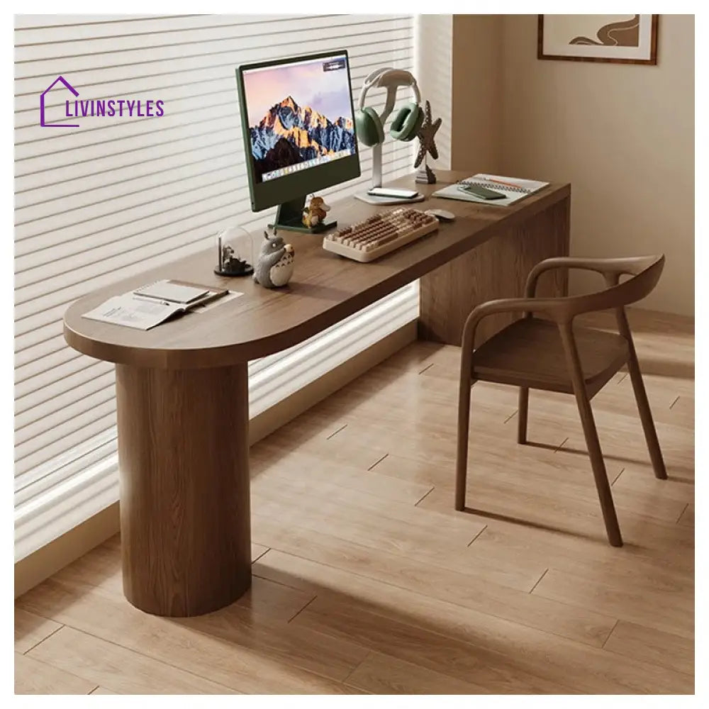 Masha Solid Wood Study Table for Students