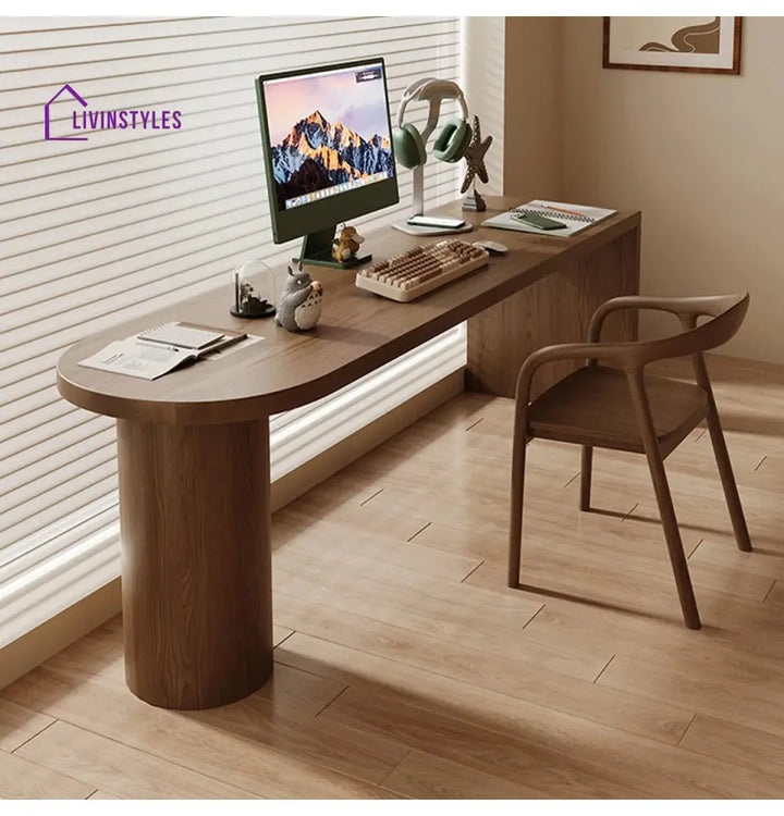Masha Solid Wood Study Table for Students