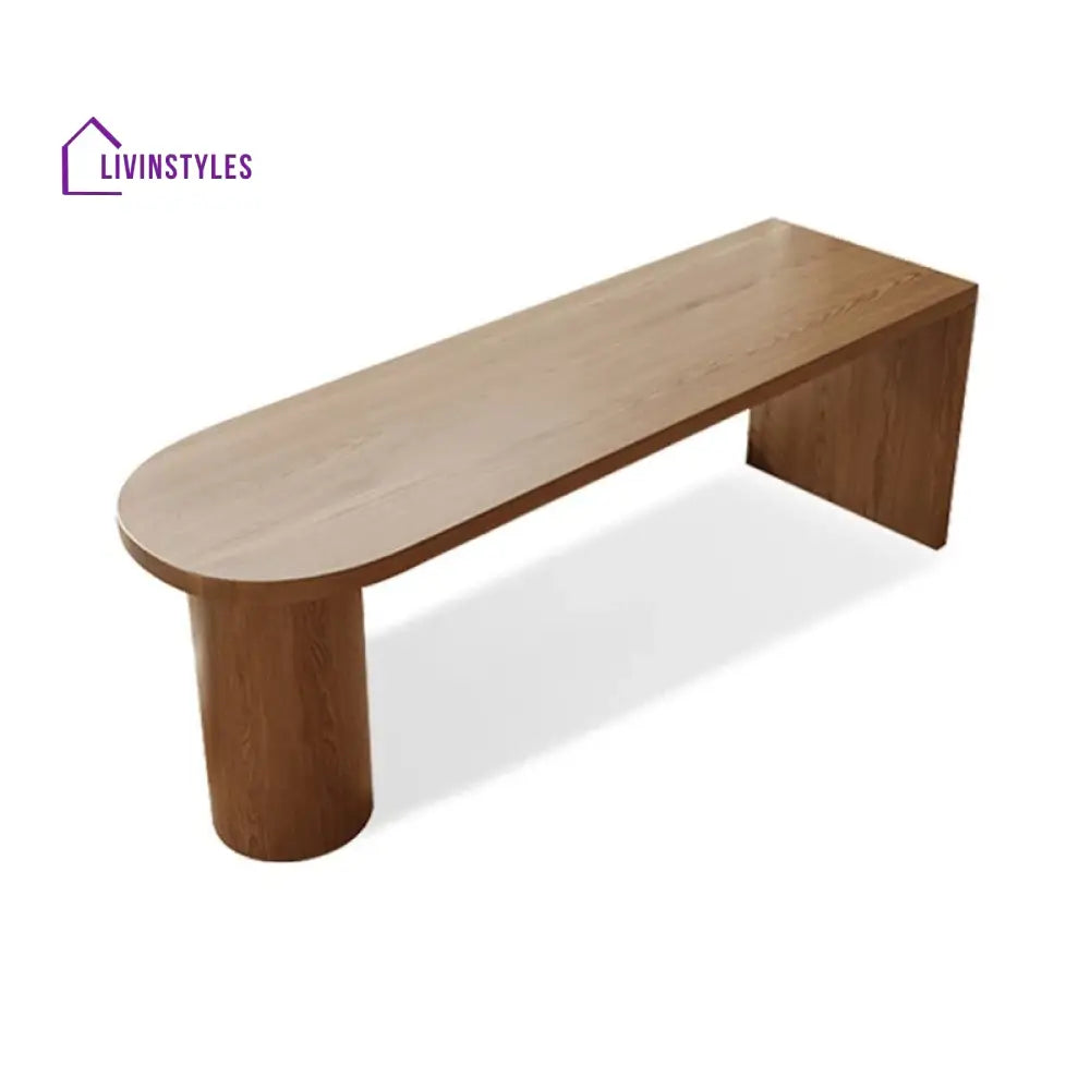 Masha Solid Wood Study Table for Students