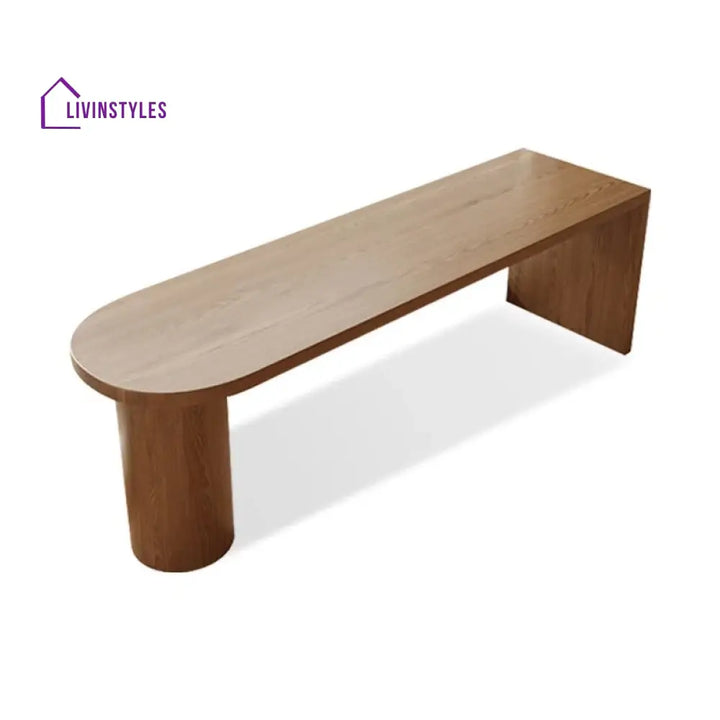 Masha Solid Wood Study Table for Students