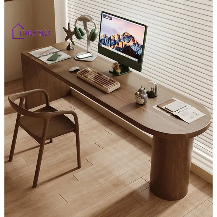 Masha Solid Wood Study Table for Students