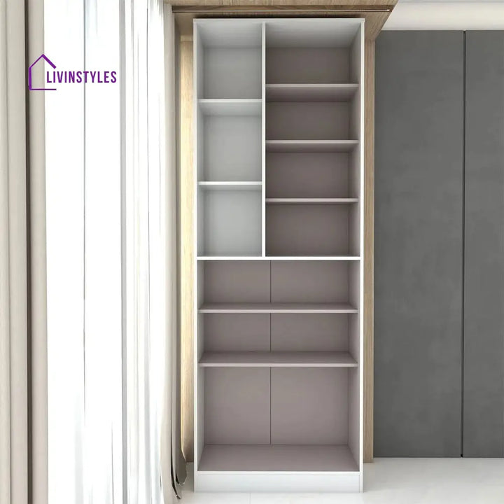 Masha White Shoe Rack