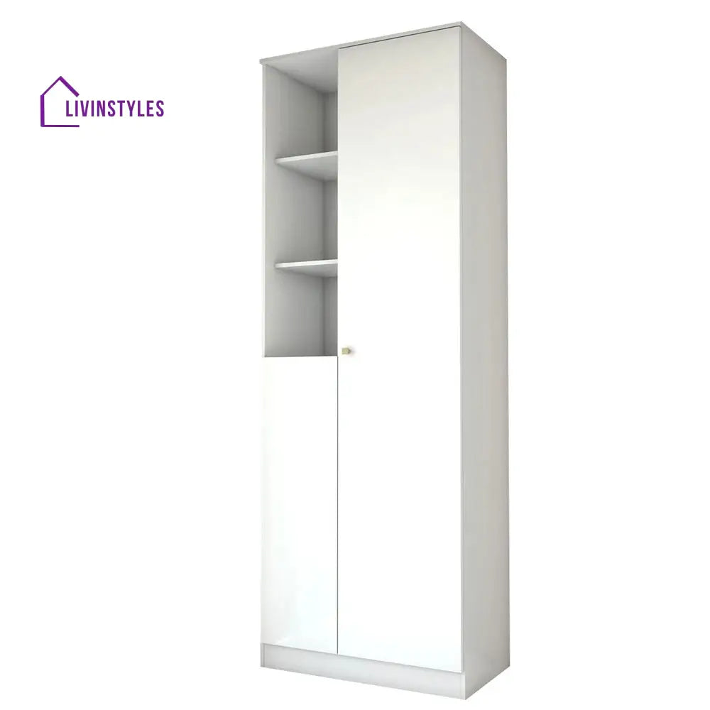 Masha White Shoe Rack