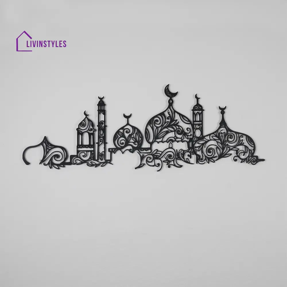 Masjid Metal Islamic Wall Art