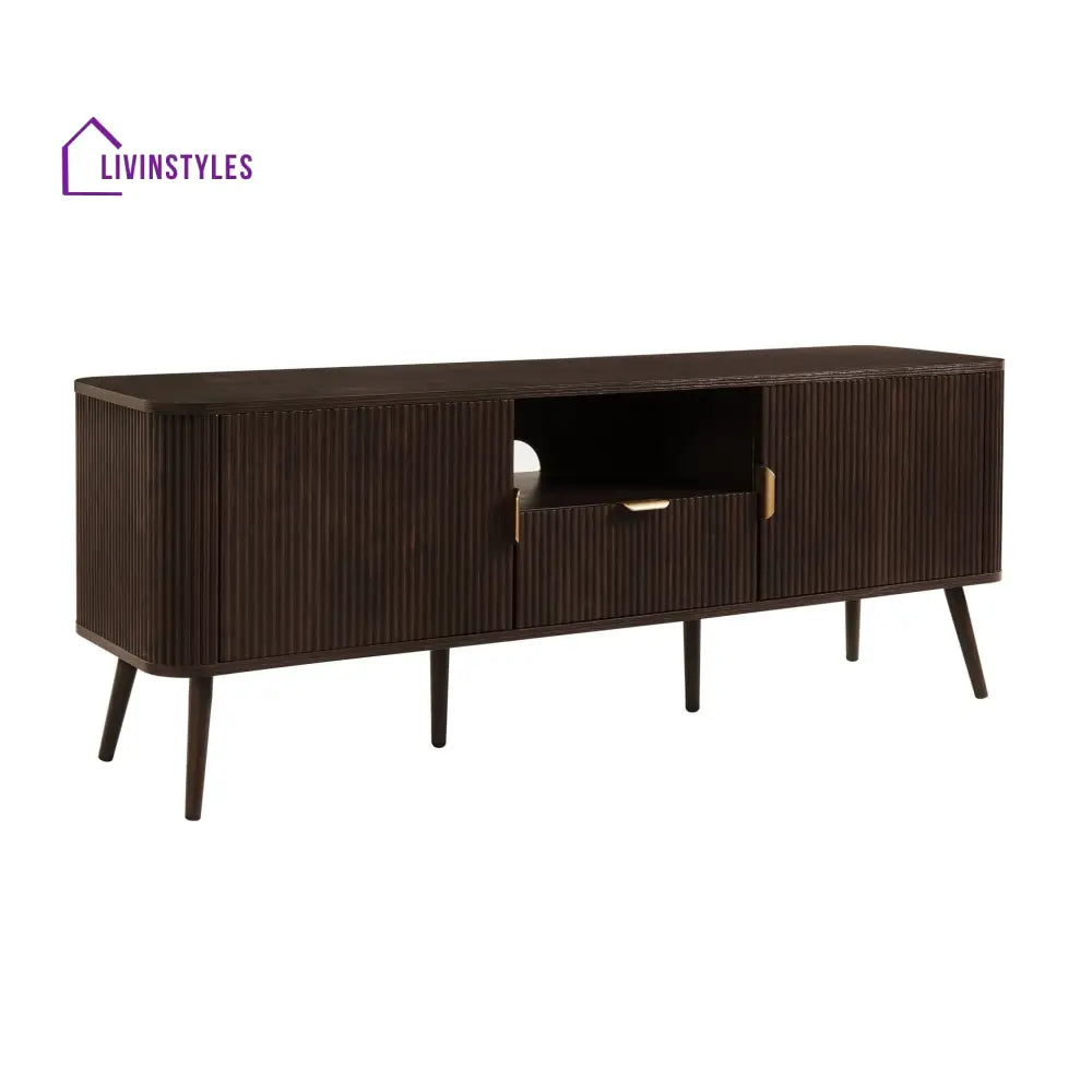 Mateo TV Unit for TVs up to 65’’ - Walnut - TV Unit
