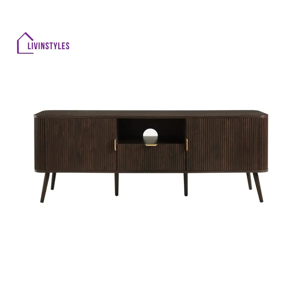Mateo TV Unit for TVs up to 65’’ - Walnut - TV Unit