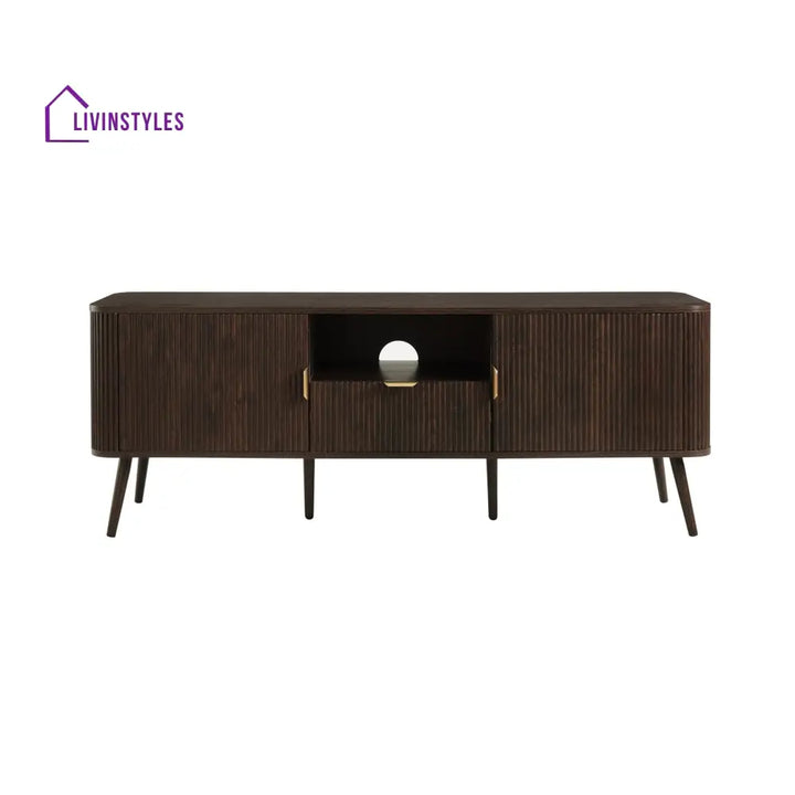 Mateo TV Unit for TVs up to 65’’ - Walnut - TV Unit