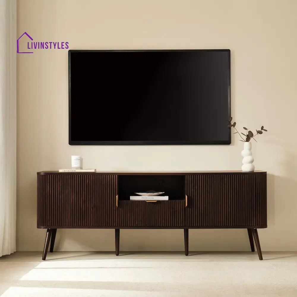 Mateo TV Unit for TVs up to 65’’ - Walnut - TV Unit