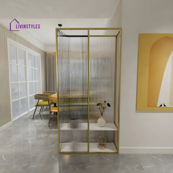 Matilda Metal Room Partition for Living Room