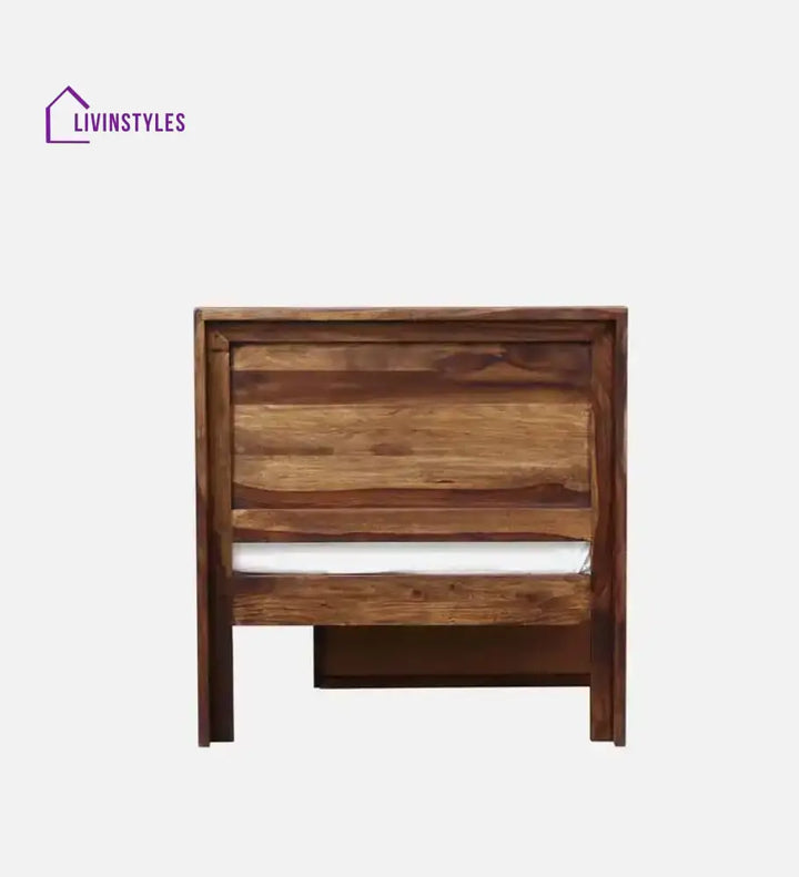 Moscow Sheesham Wood Single Storage Beds With Drawer Bedroom Furniture Sets