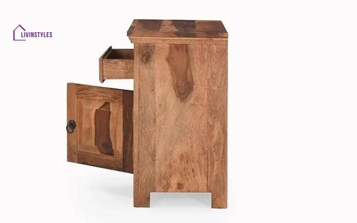 Kuber Solid Wood Bedside Tables Bedroom Furniture Sets
