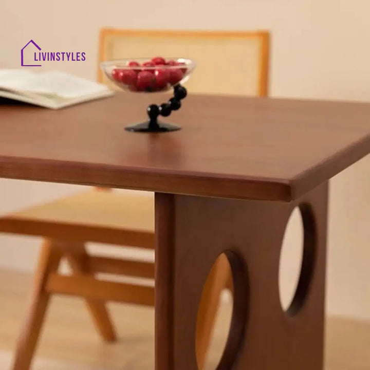 Matvey Solid Wood Study Table for Students
