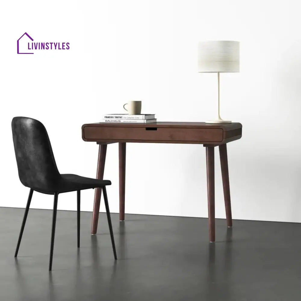 Maxim Solid Sheesham Wood Study Table for Students