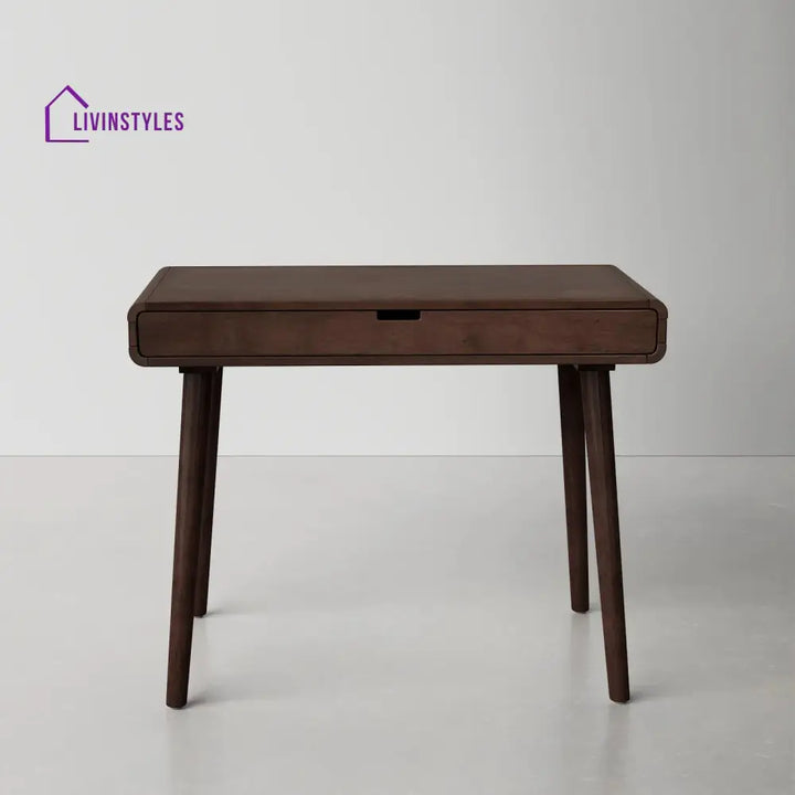 Maxim Solid Sheesham Wood Study Table for Students