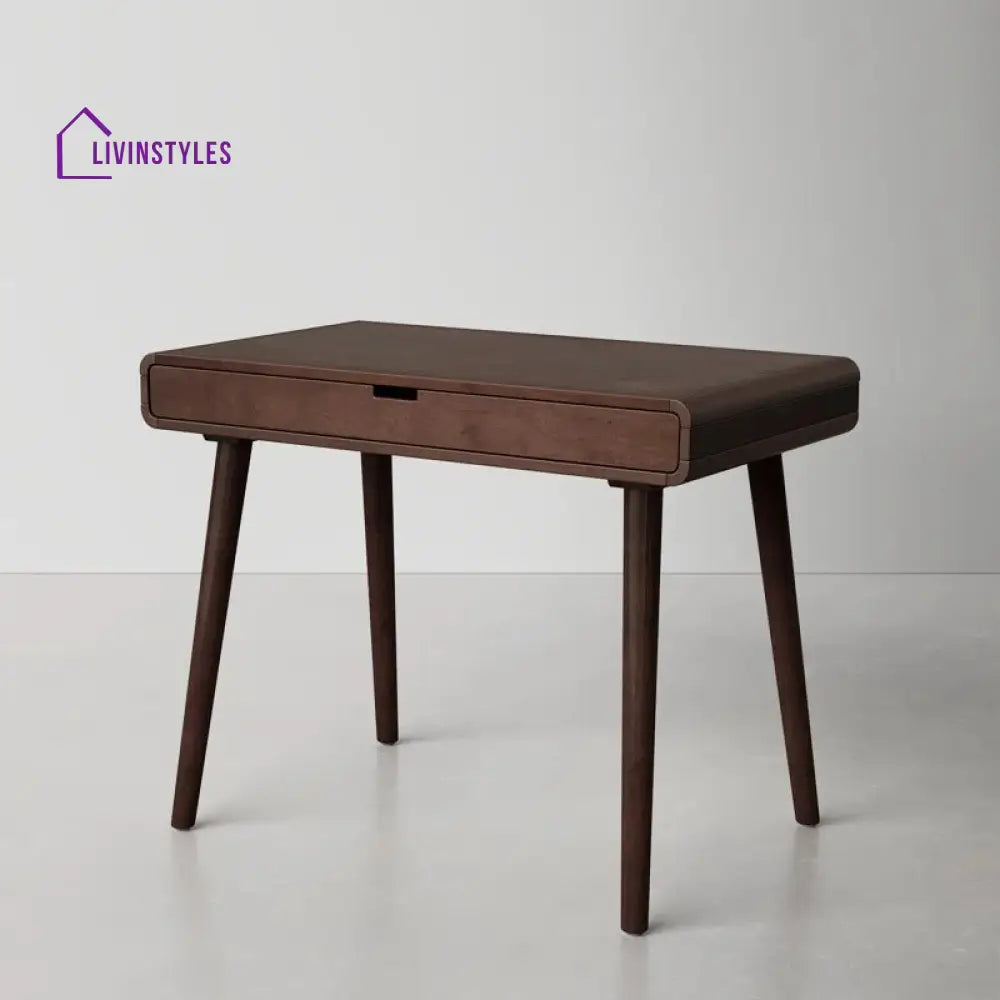 Maxim Solid Sheesham Wood Study Table for Students