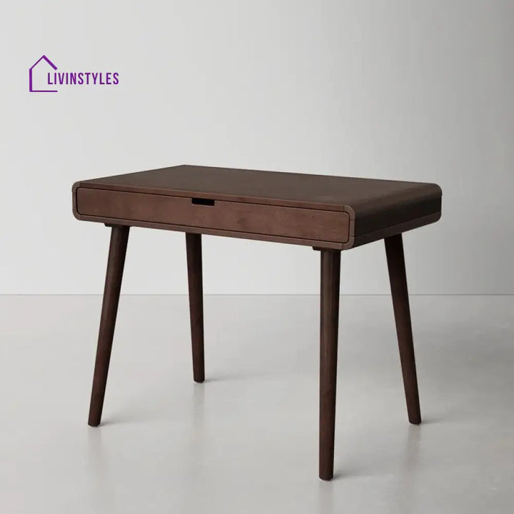 Maxim Solid Sheesham Wood Study Table for Students