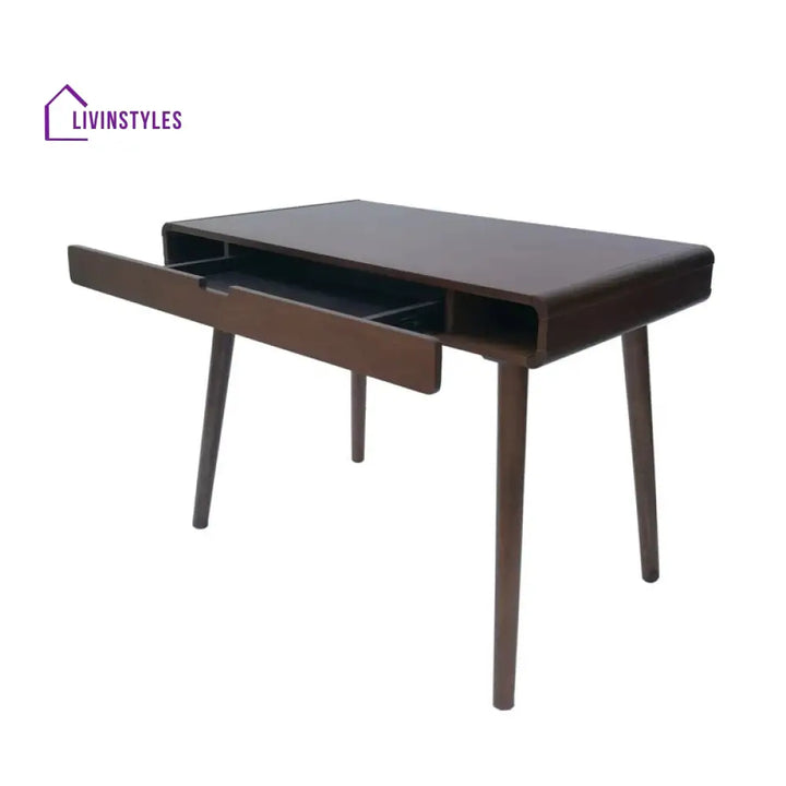 Maxim Solid Sheesham Wood Study Table for Students