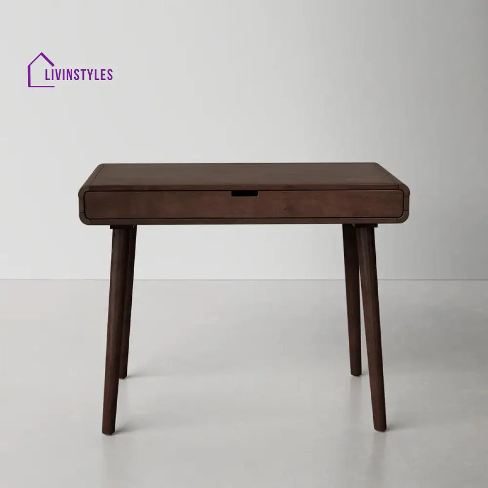 Maxim Solid Sheesham Wood Study Table for Students
