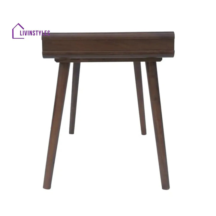 Maxim Solid Sheesham Wood Study Table for Students