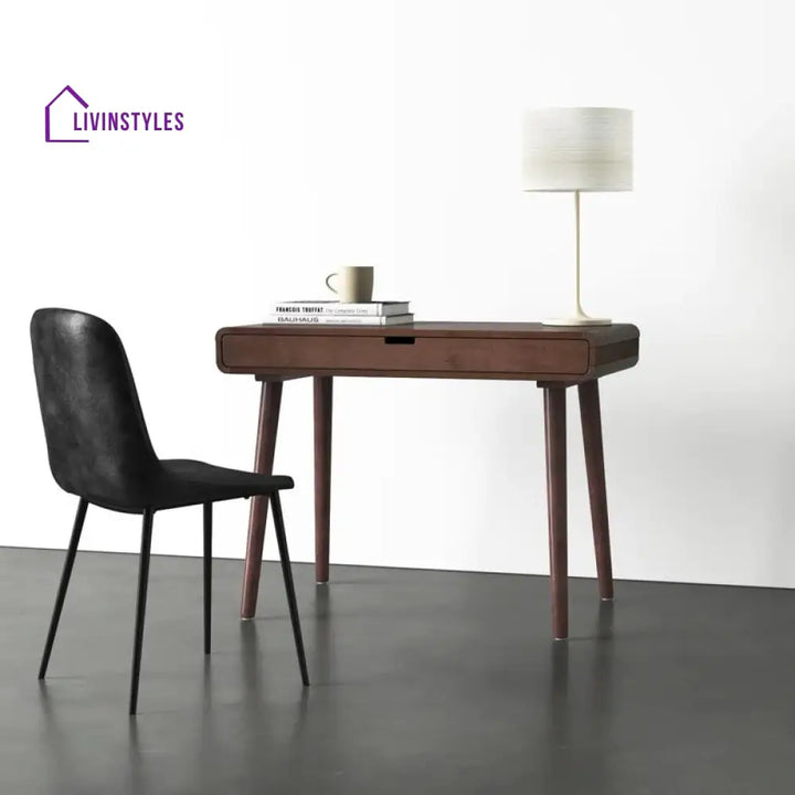 Maxim Solid Sheesham Wood Study Table for Students