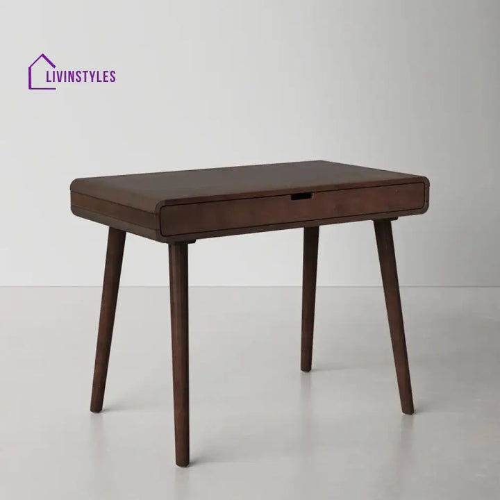 Maxim Solid Sheesham Wood Study Table for Students